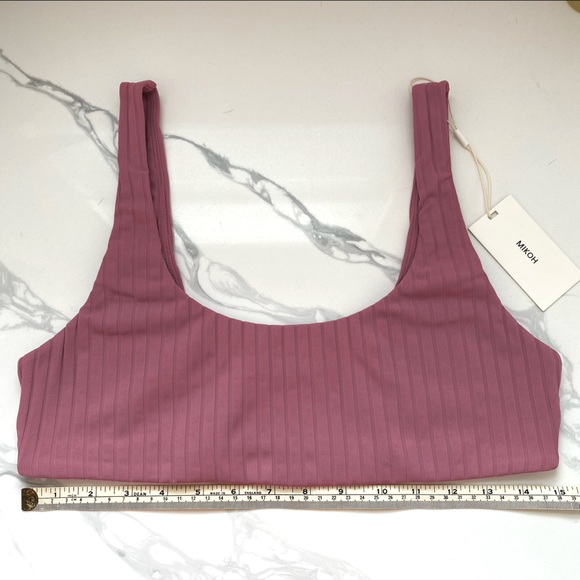 Eden Bikini Top by Mikoh - NWT! - Picture 2 of 5